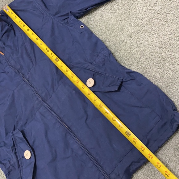 Penfield Jackets & Coats Penfield 6535 Hudson Navy Waxed Cotton